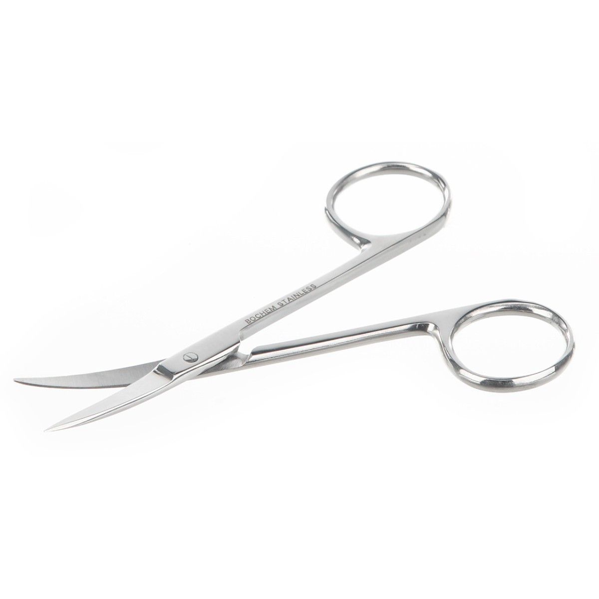 Bochem ножницы для микроскопии с изогнутыми концами 100 мм