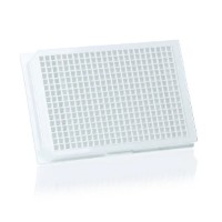 Brand cellGrade микропланшет на 384 лунки с прозрачным F-образным дном из белого ПС (5 штук)
