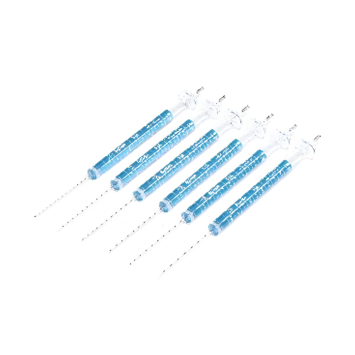 Agilent Blue Line шприц 5 мкл с фиксированной иглой 23/42/конус (6 шт.)