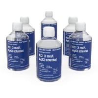 Mettler Toledo KCl 3M AgCl Sat раствор электролита 250 мл (6 штук)