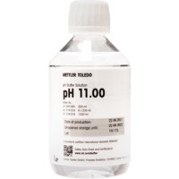 Mettler Toledo бесцветный технический буферный раствор pH 11,00 в бутылке 250 мл