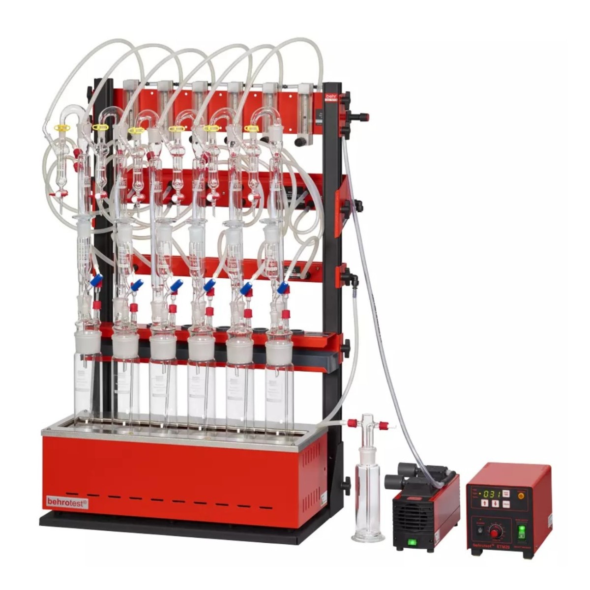 Behr behrotest CN 6-B система для определения цианидов