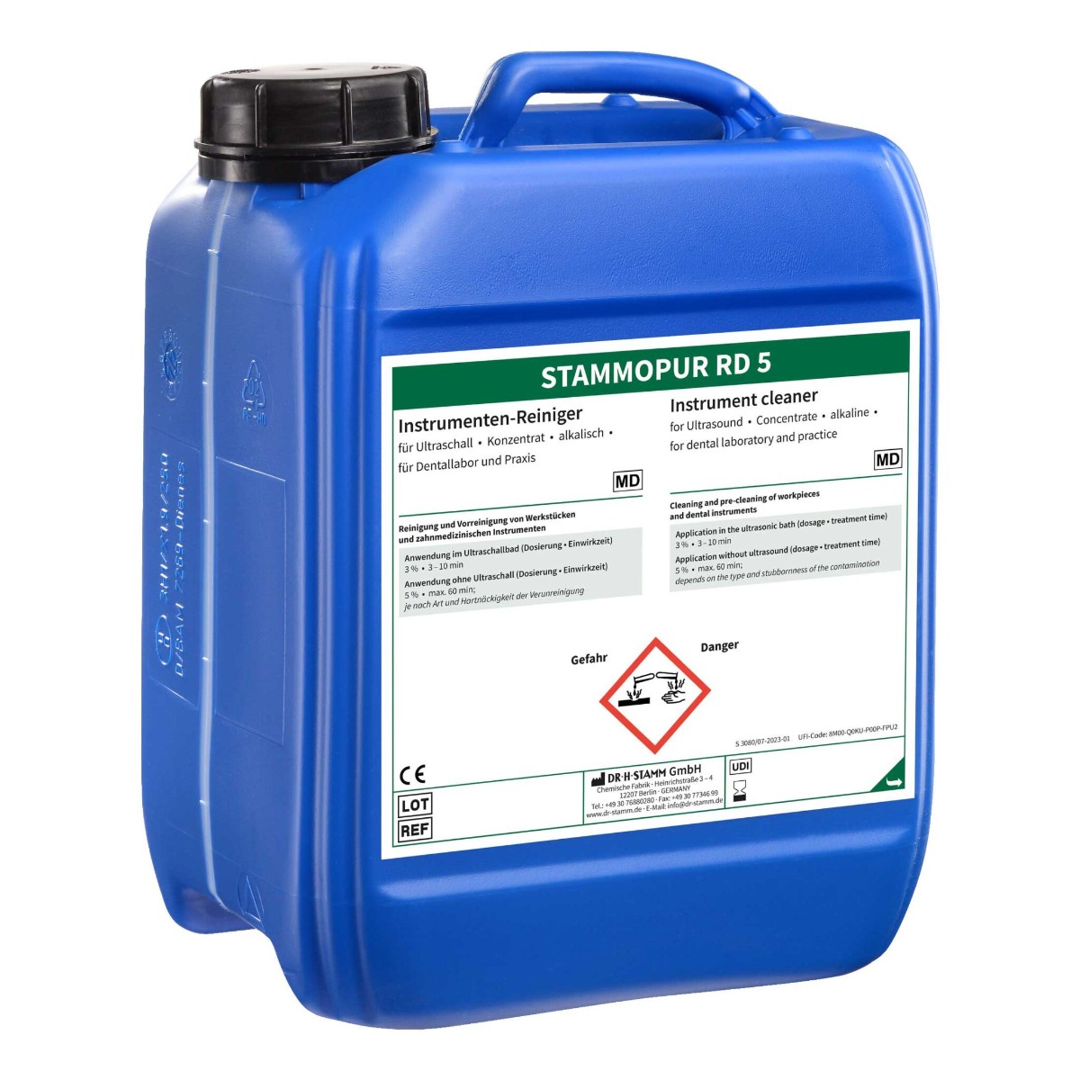 Bandelin Stammopur RD 5 очиститель для инструментов 5 л