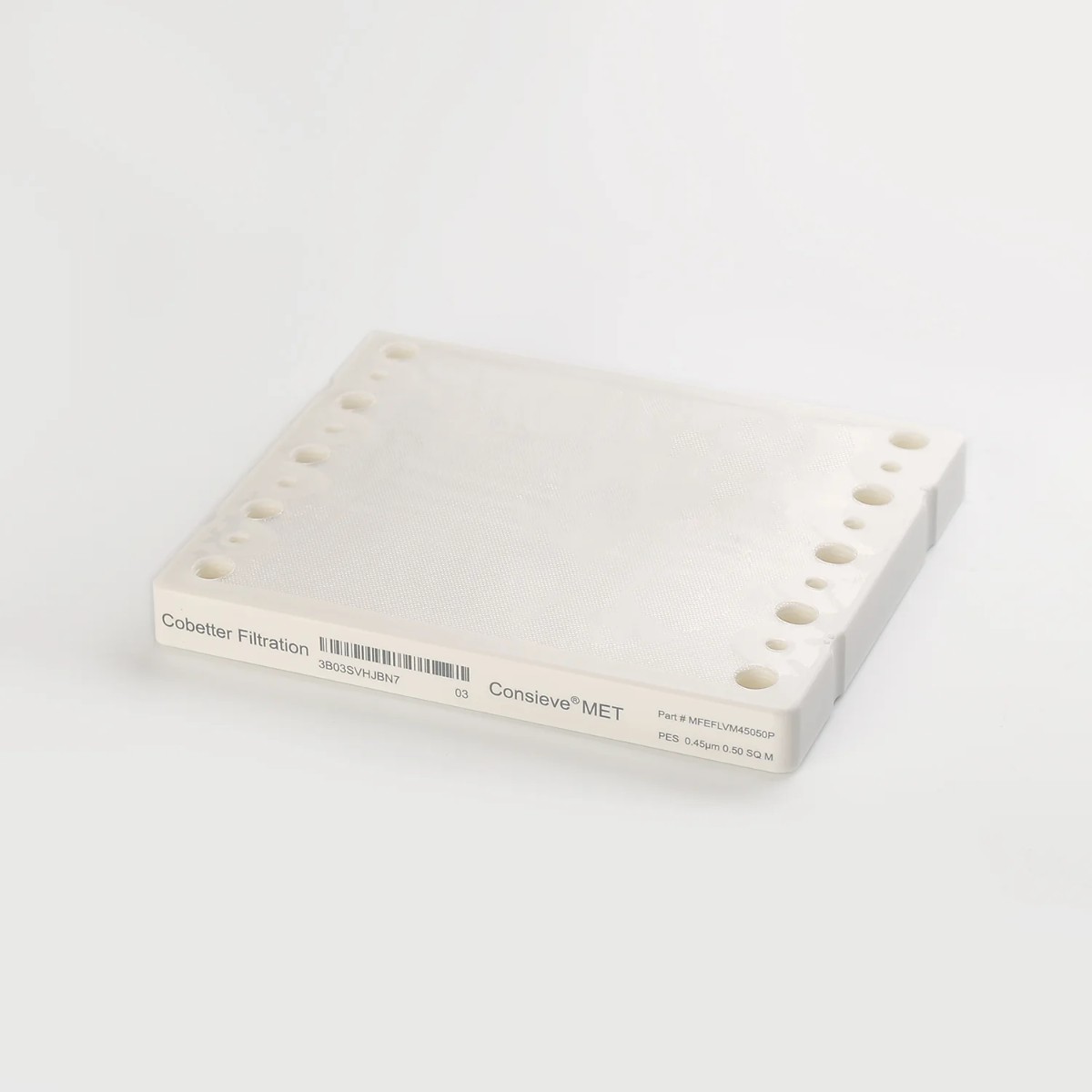 Cobetter Consieve MET PVDF кассета для микрофильтрации 0,5 м2 с порами 0,2 мкм