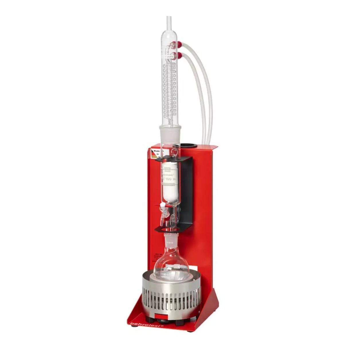 Behr KEX 100 F-FB/TK аппарат для экстракции по Сокслету