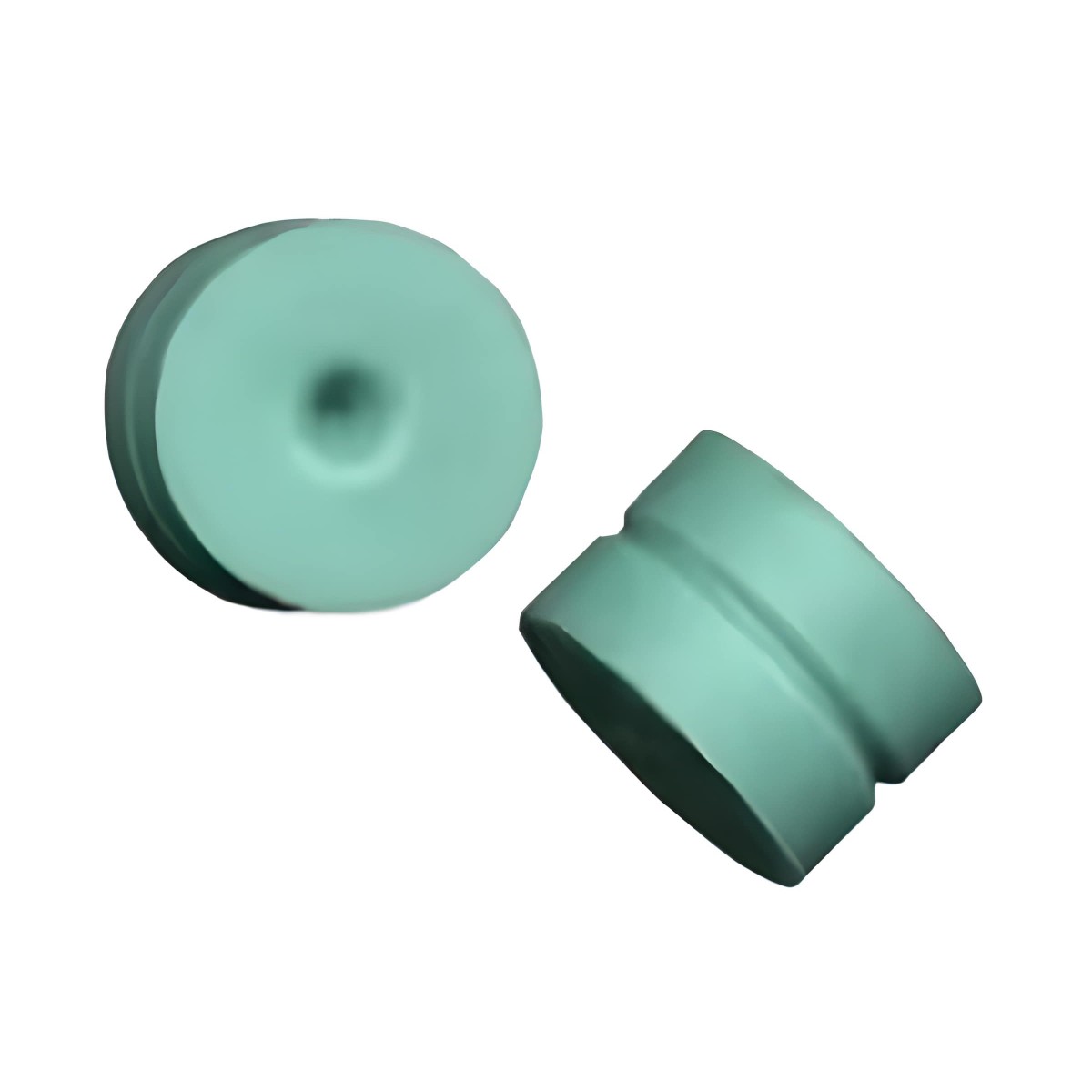 Agilent Advanced Green зеленая впускная септа 5 мм со сквозным отверстием (50 шт.)