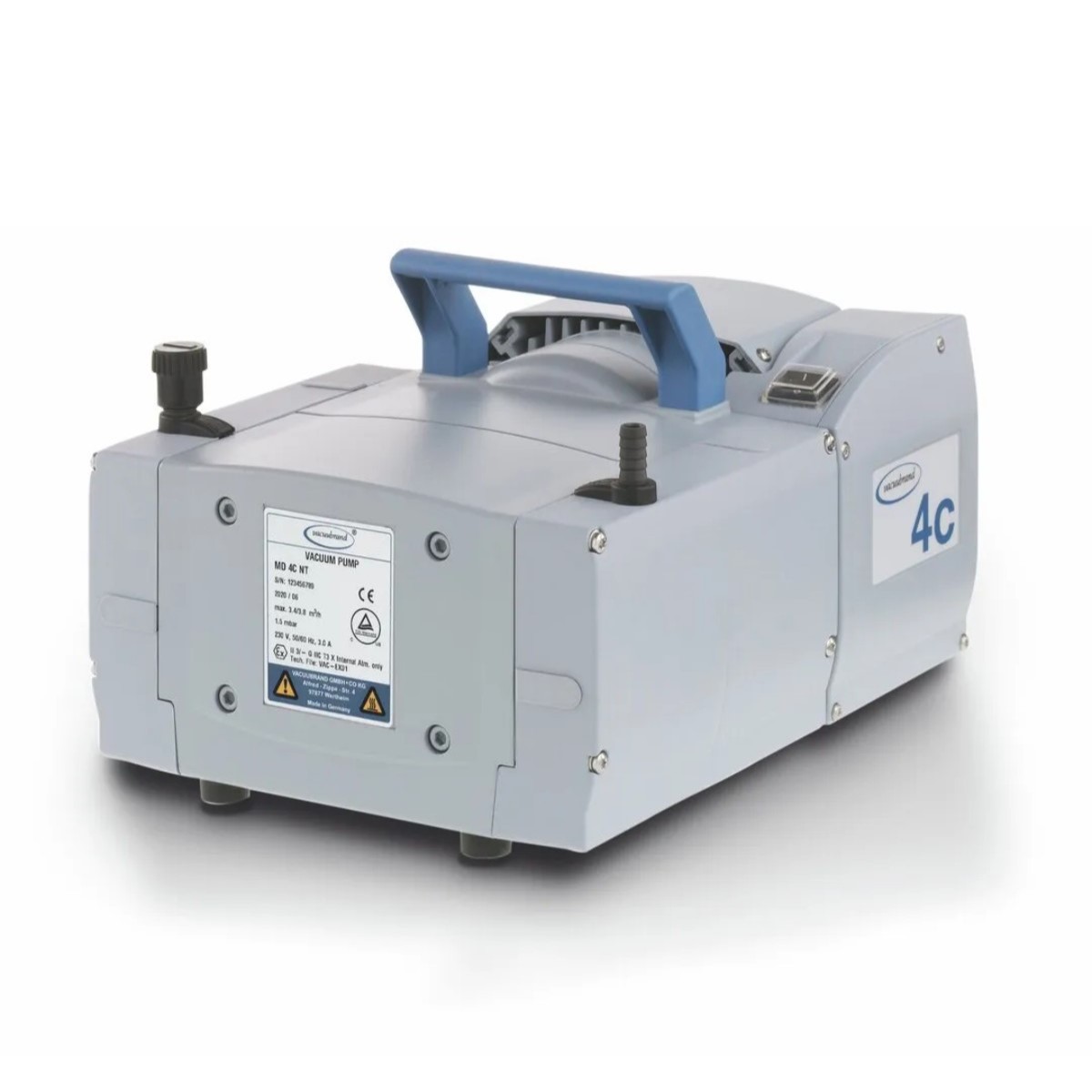 Vacuubrand MD 4C NT химический мембранный насос