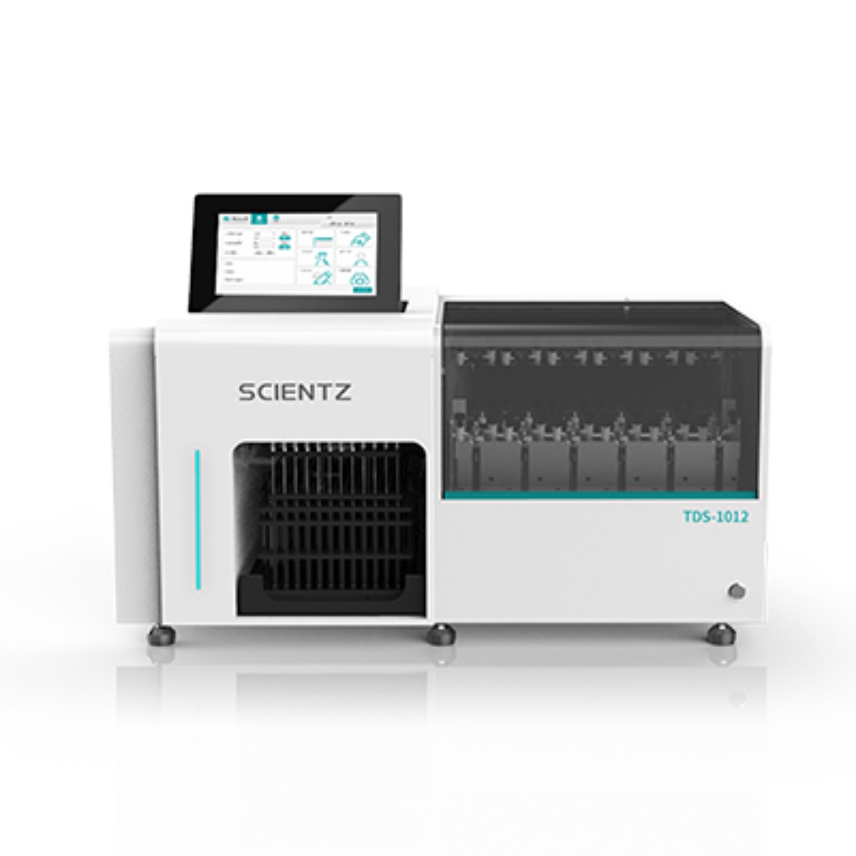Scientz TDS-1012 система отбора проб для трансдермальной диффузии