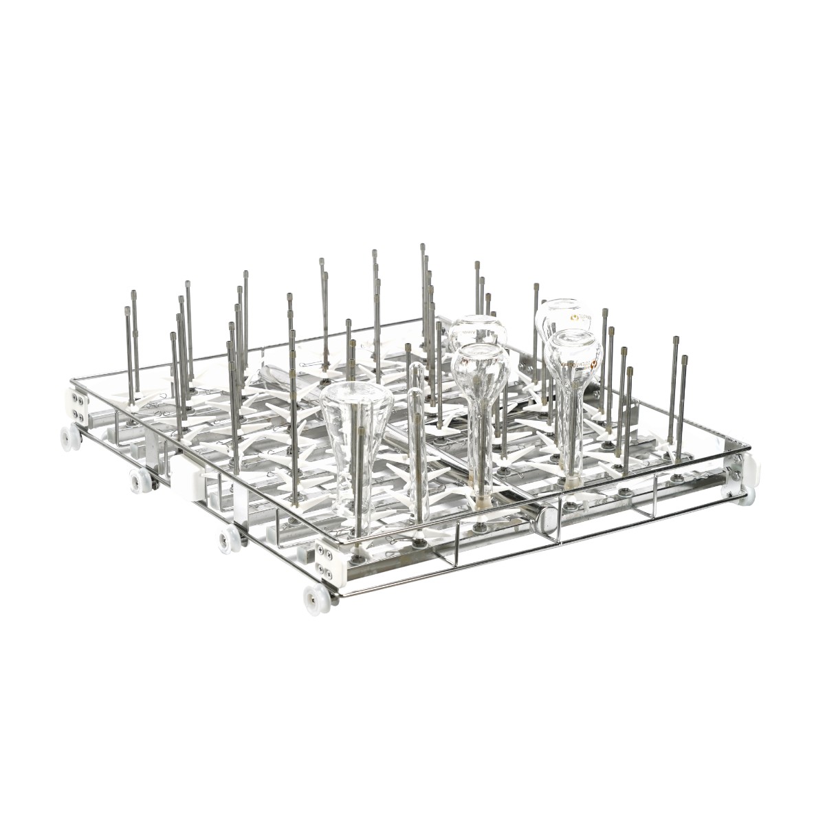 Creatrust CWIR60 стойка для загрузки лабораторной посуды на 60 позиций