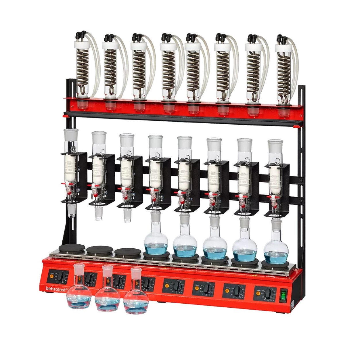 Behr behrotest R 108 S-FB/TK аппарат для экстракции по Сокслету