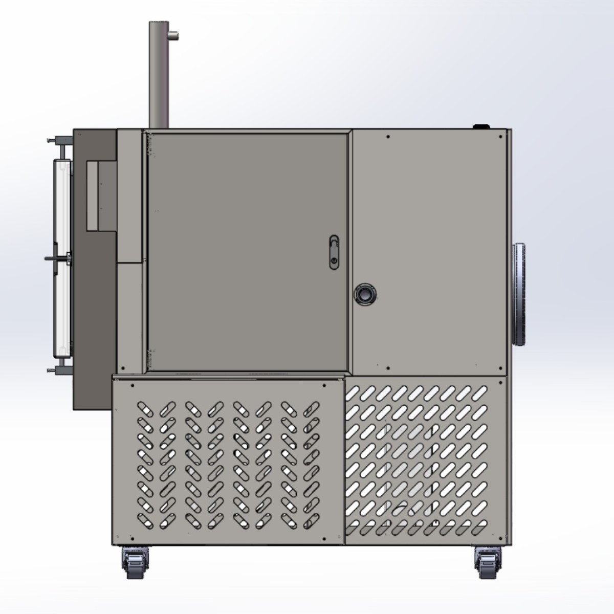 Creatrust CTFD-50FT сублимационная сушилка раздельного типа