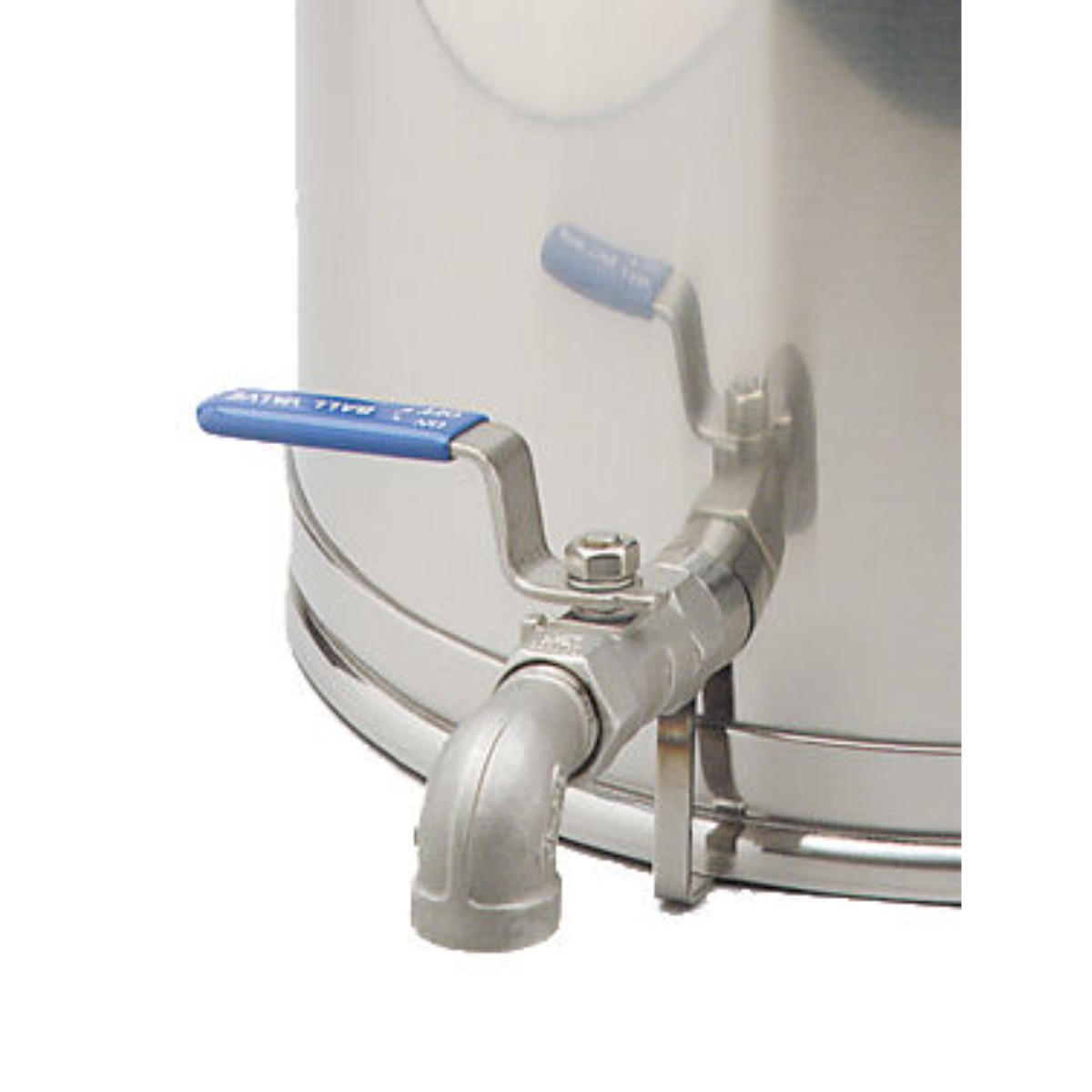 Bochem стальной запорный кран 1/2