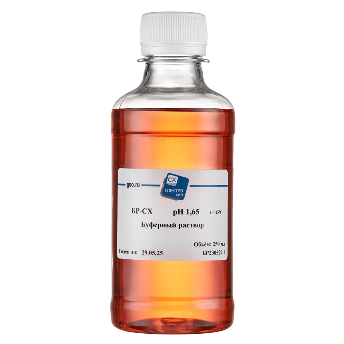 Буферный раствор «БР-СХ» pH 1,65 во флаконе 50 мл «СпектроХим»