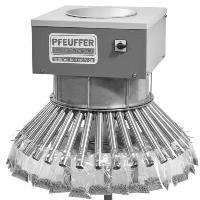 Pfeuffer Sample Divider Model 32 делитель проб для сравнительных испытаний