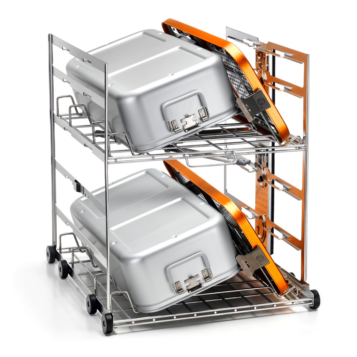 Smeg SCDIN10 передвижная установка для загрузки лотков