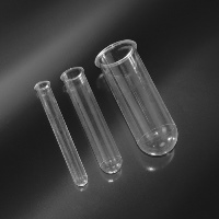 Aptaca пробирка цилиндрическая прозрачная с ободком 10 мл из полиметилпентена TPX