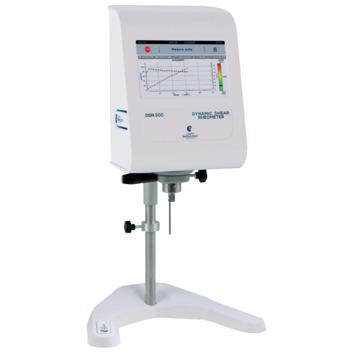 Lamy Rheology DSR 500 реометр на стандартном штативе