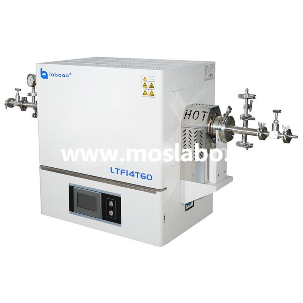 Laboao LTF14T40 вакуумная трубчатая печь