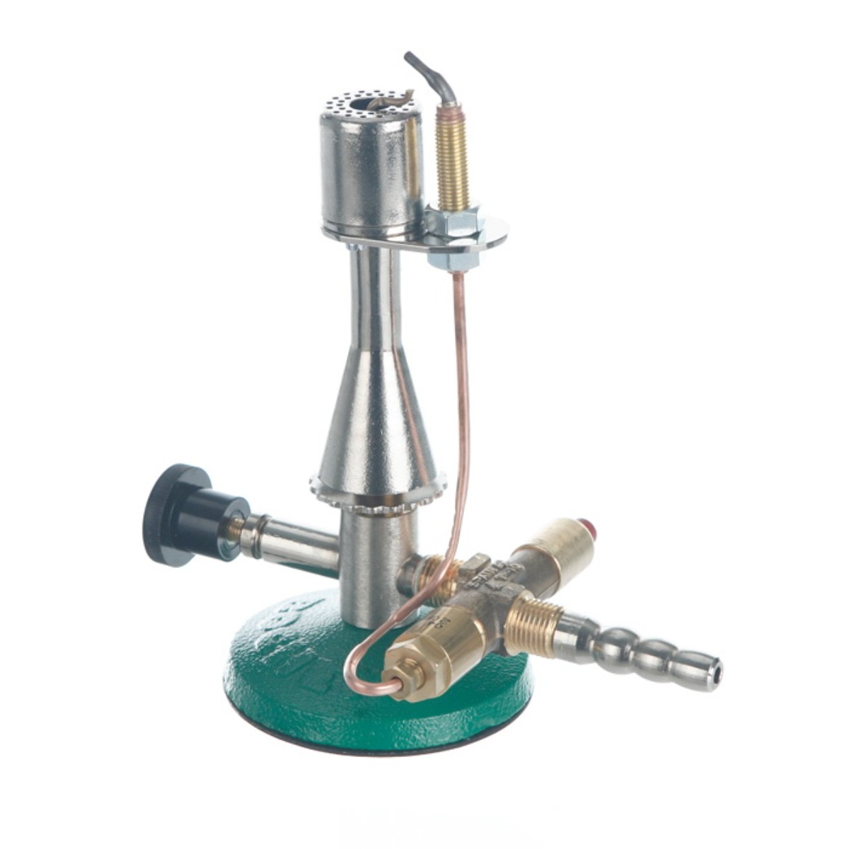 Bochem безопасная газовая горелка с игольчатым клапаном для пропана