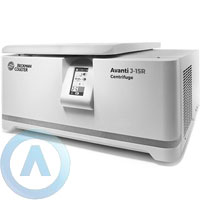 Настольная центрифуга Beckman Coulter Avanti J-15R (10 200 об/мин, 11 420 g) с охлаждением