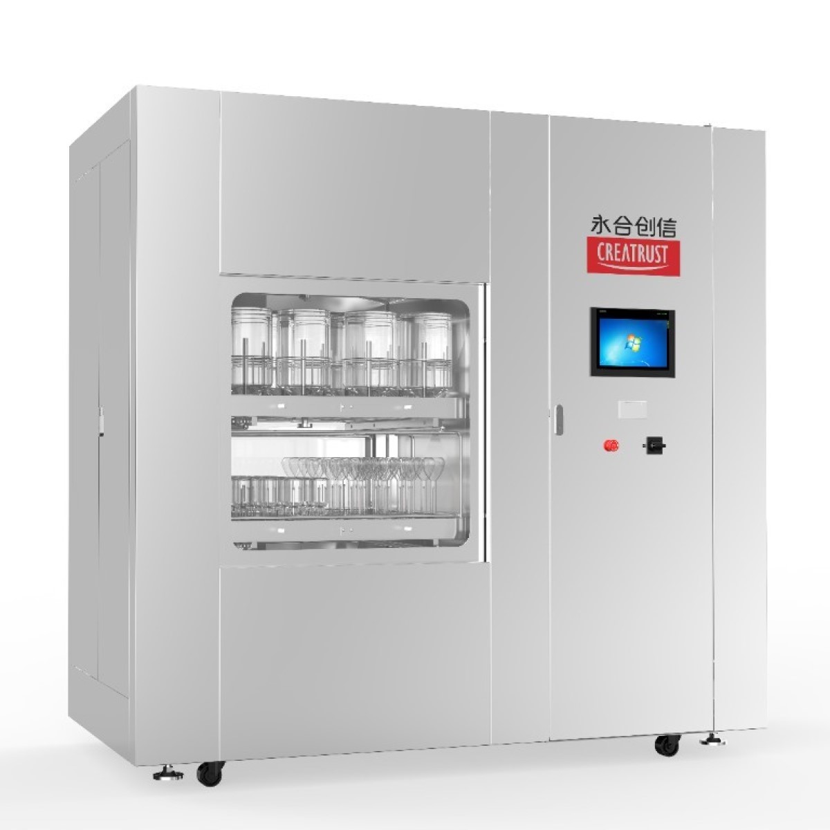 Creatrust CTPW-1800 моечная машина для крупногабаритных приборов