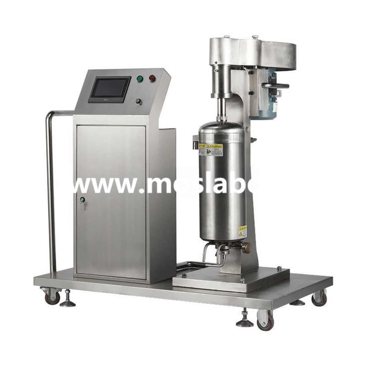 Laboao LGQ76PLC высокоскоростная трубчатая центрифуга