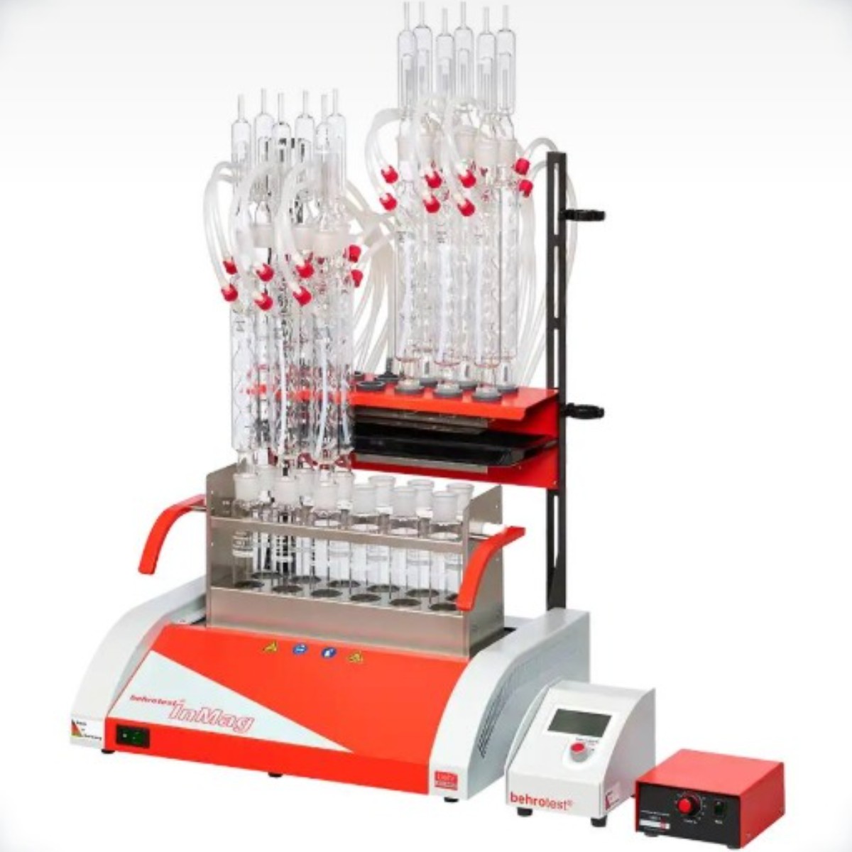 Behr behrotest SMA 12-IM установка для определения содержания тяжелых металлов