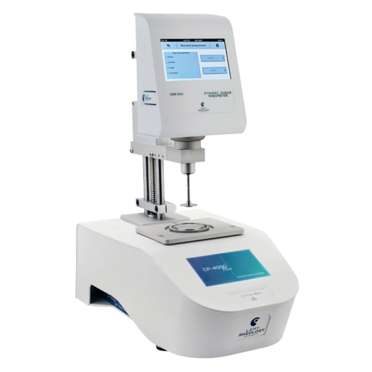 Lamy Rheology DSR 500 CP-4000 Plus реометр с нагревом Пельтье до 150°C и программатором