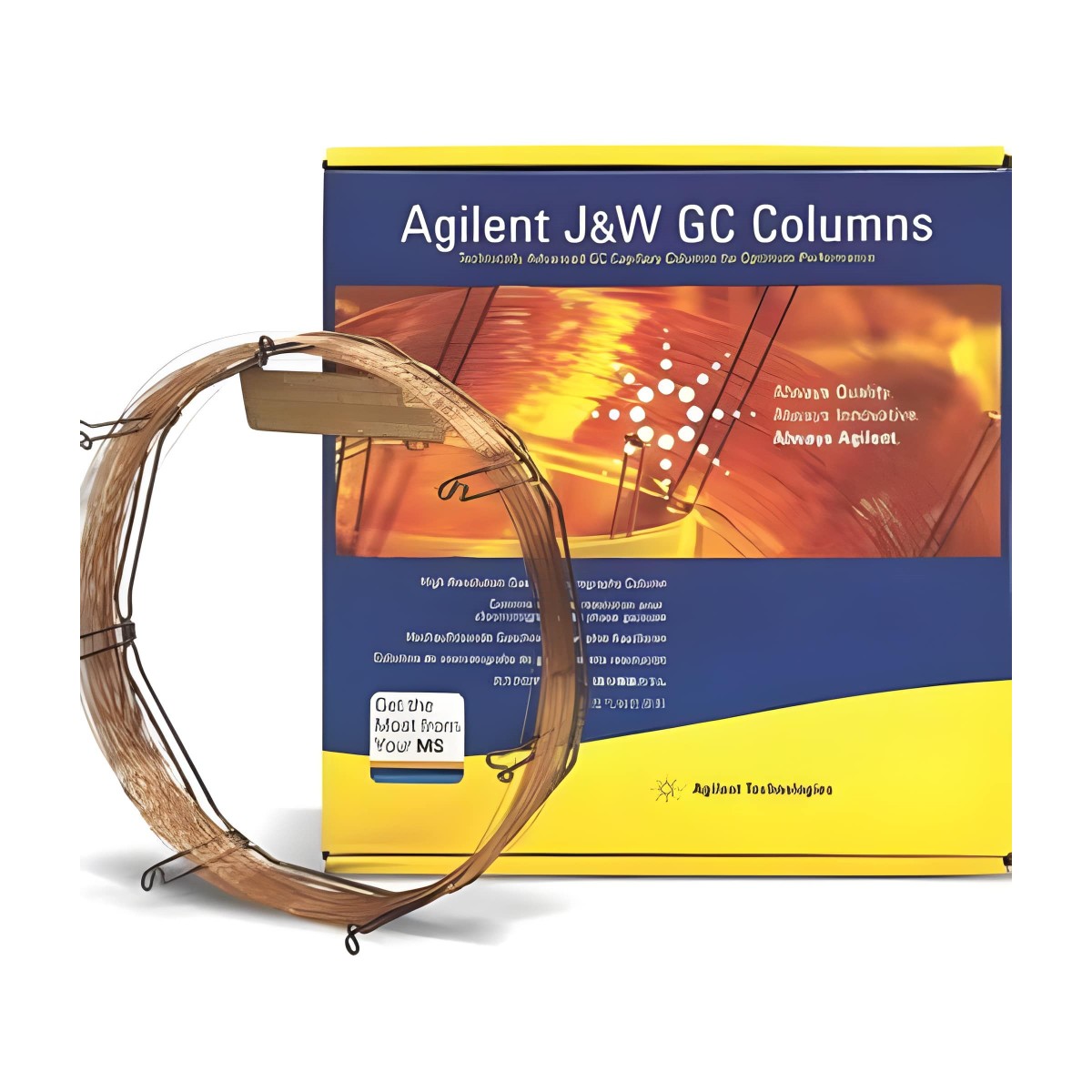 Agilent J&W DB-5Q газохроматографическая колонка 0,32 мм x 30 м с пленкой 0,25 мкм