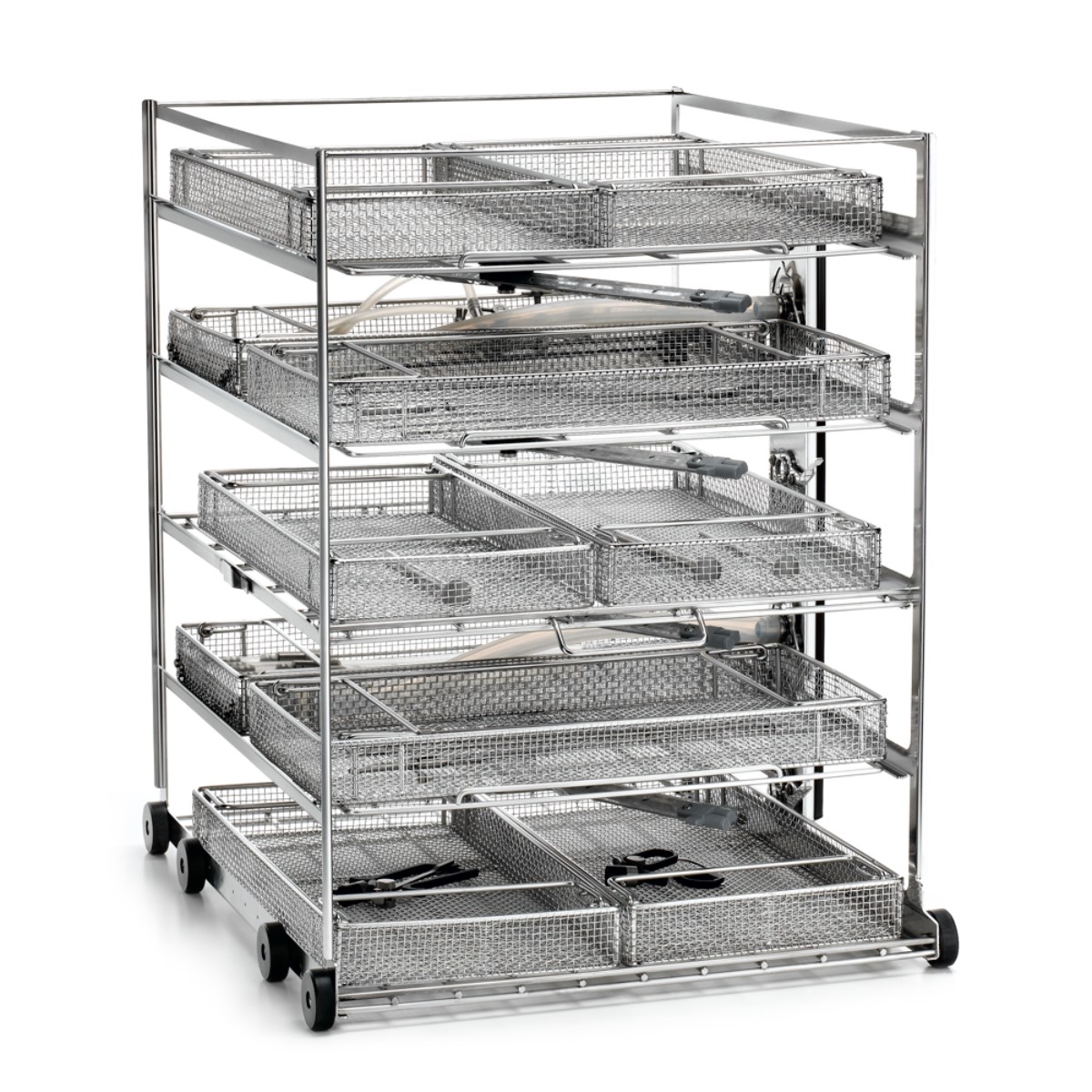 Smeg CSK1010FLEX передвижная тележка для термических дезинфекторов