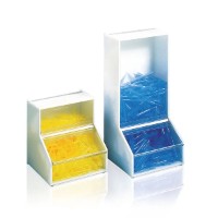 Brand бокс для хранения и дозирования 165x152x355 мм из ПММА