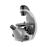 Школьный микроскоп «Микромед Эврика» 40х-320х инвертированный (аметист)