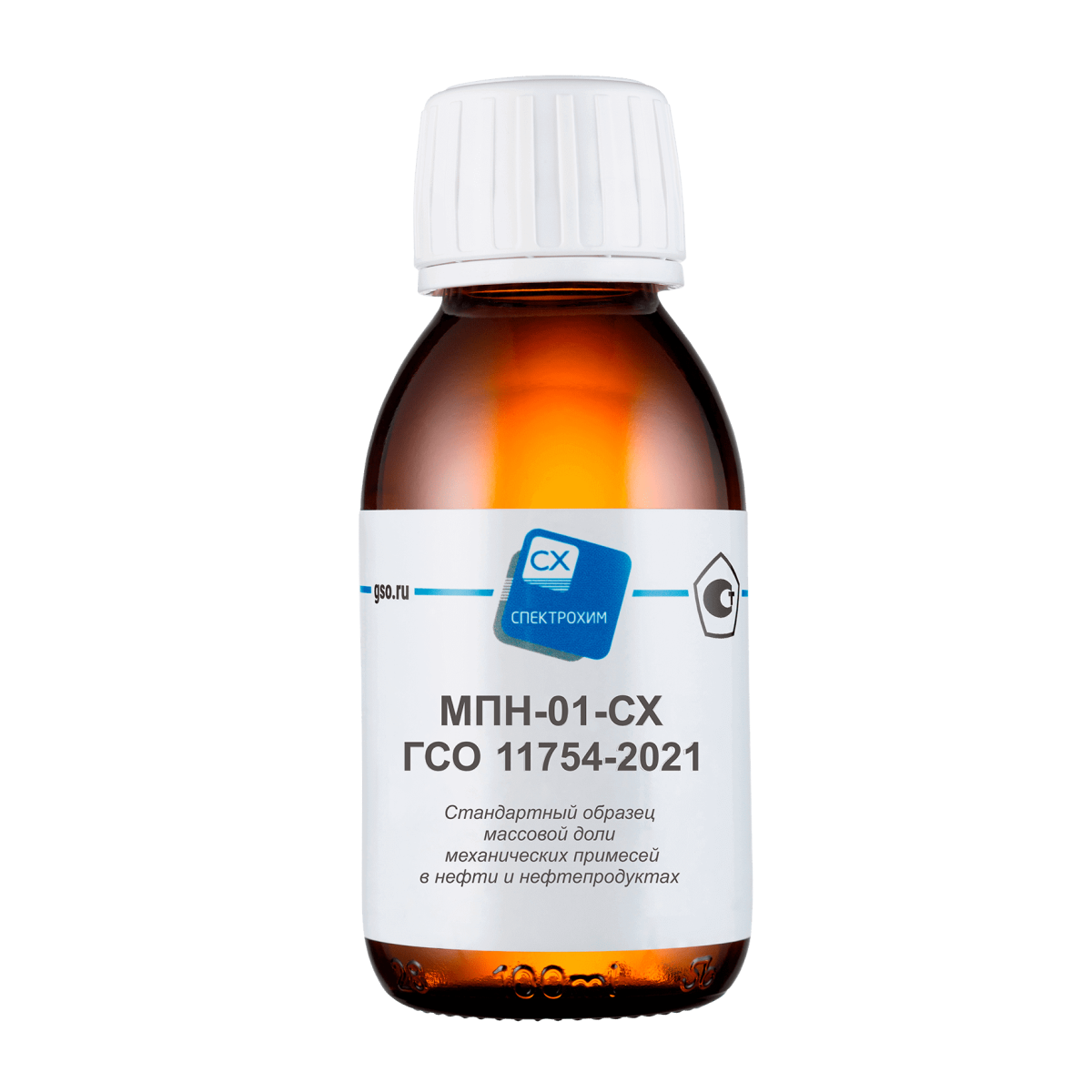 ГСО массовой доли механических примесей в нефти «МПН-01-СХ» 0,0065% «СпектроХим»