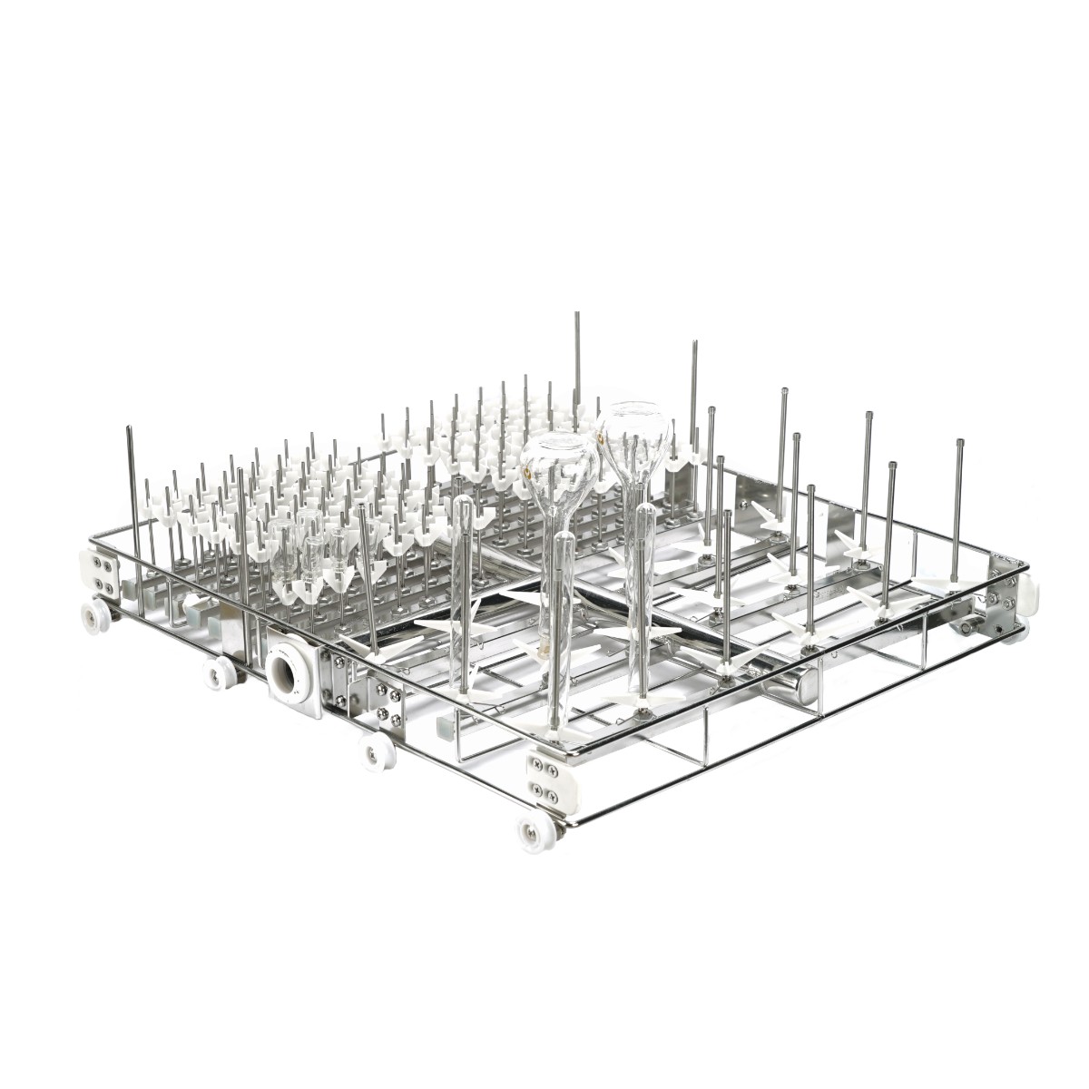 Creatrust CWIR11218 стойка для загрузки лабораторной посуды на 130 позиций