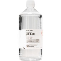 Mettler Toledo бесцветный технический буферный раствор pH 2,00 в бутылке 1000 мл