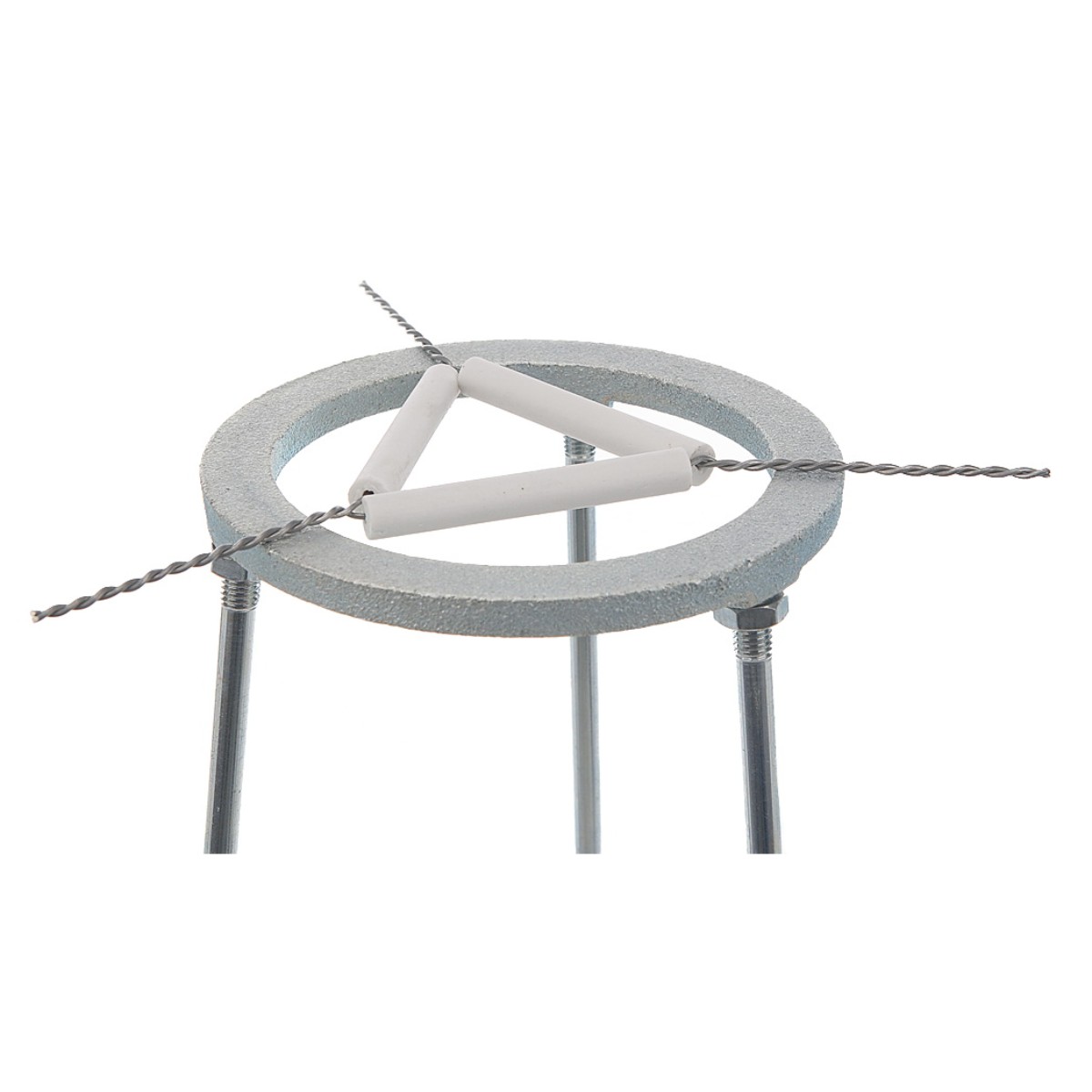 Bochem стальной проволочный треугольник с керамическими трубками 80 мм