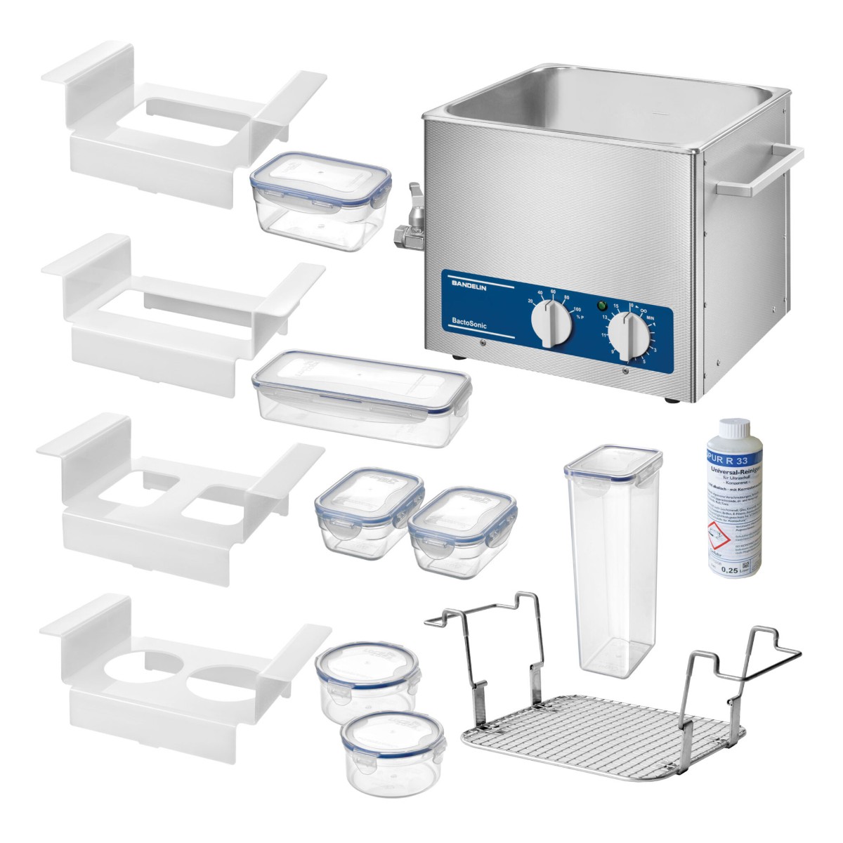 Bandelin BactoSonic 14.2 Set ультразвуковая ванна для удаления биопленок