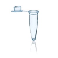 Brand микропробирка для ПЦР 0,2 мл с плоским колпачком из синего ПП