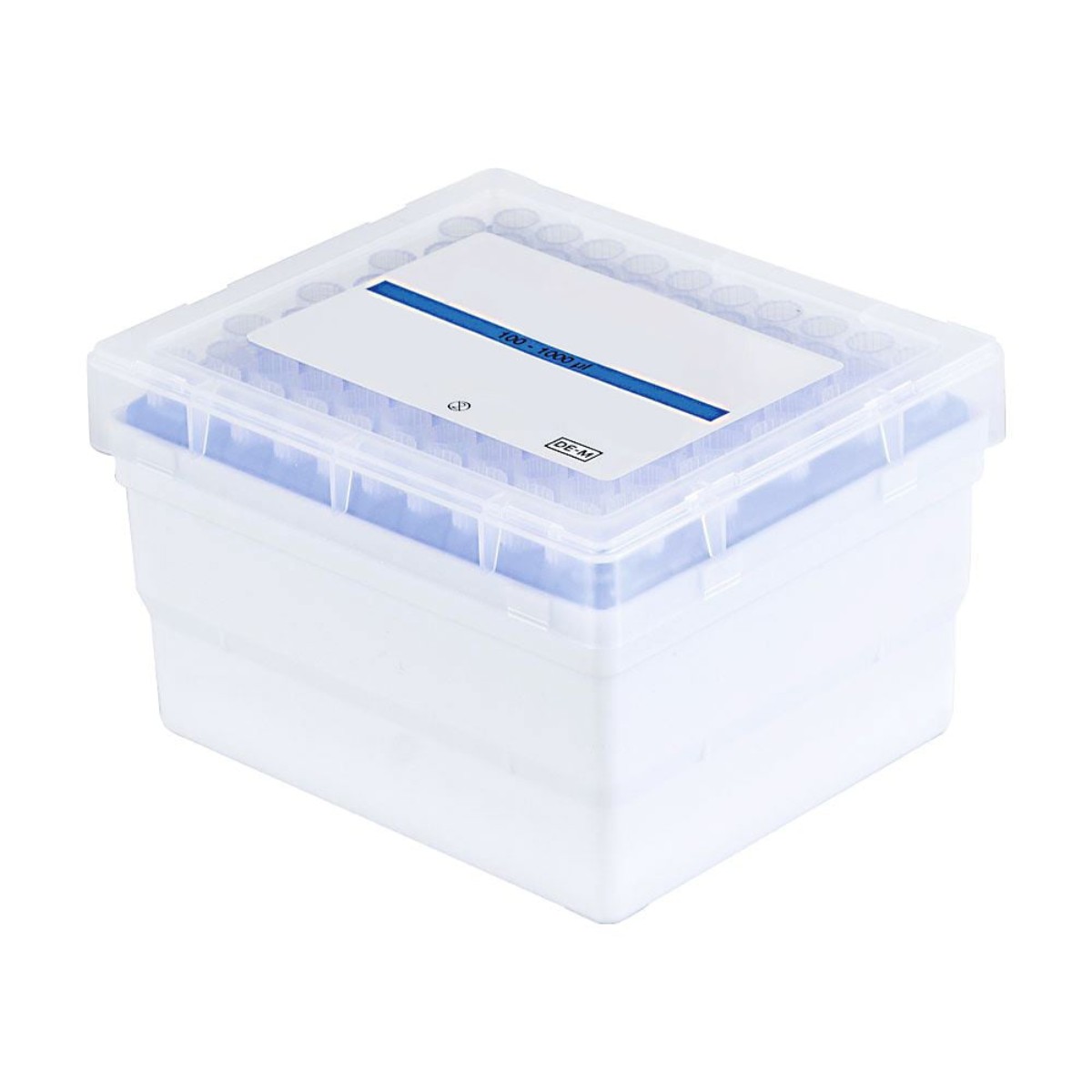 IKA Tip M наконечники для дозаторов в стойке (коробка)