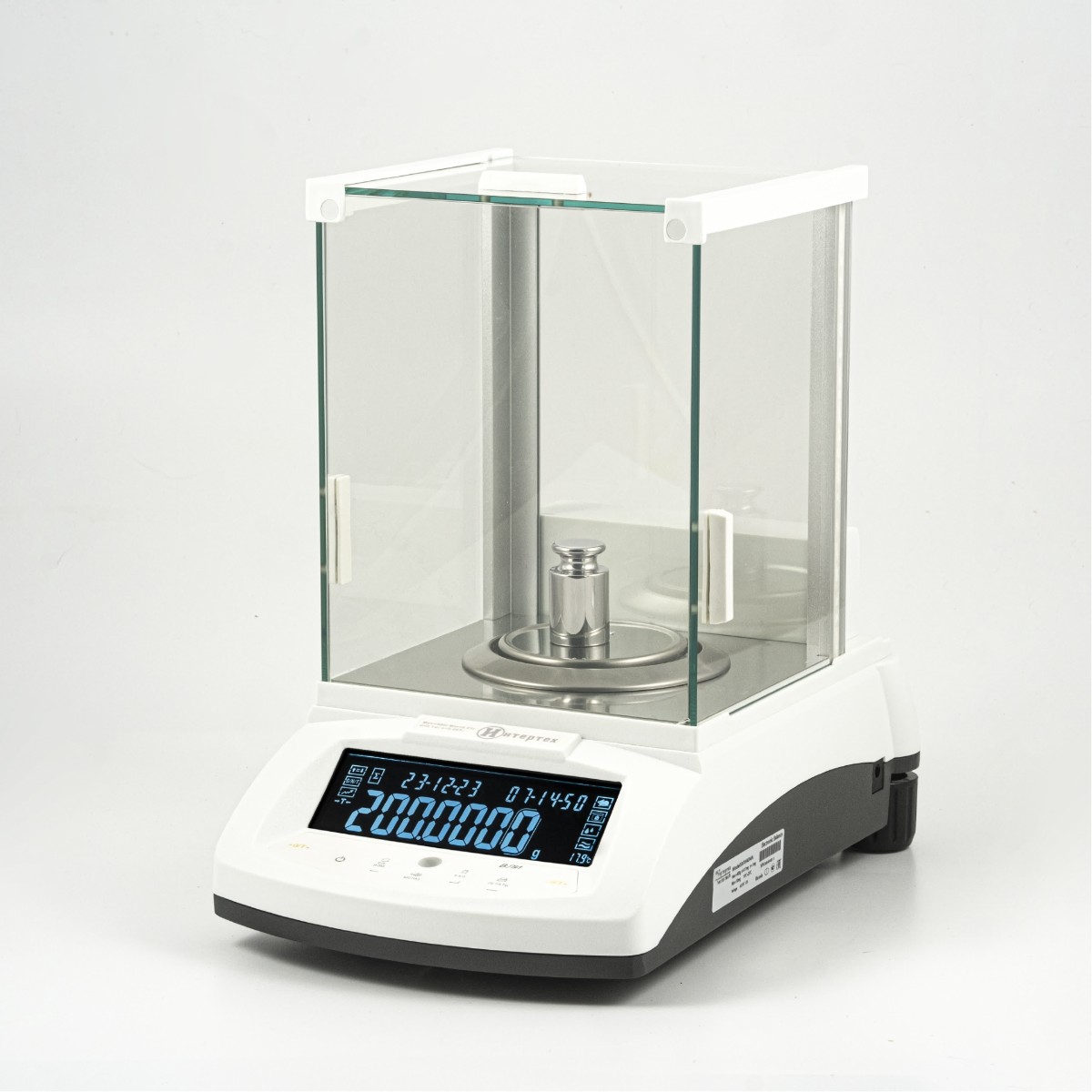 ВЛИ404А аналитические весы «Интертех»