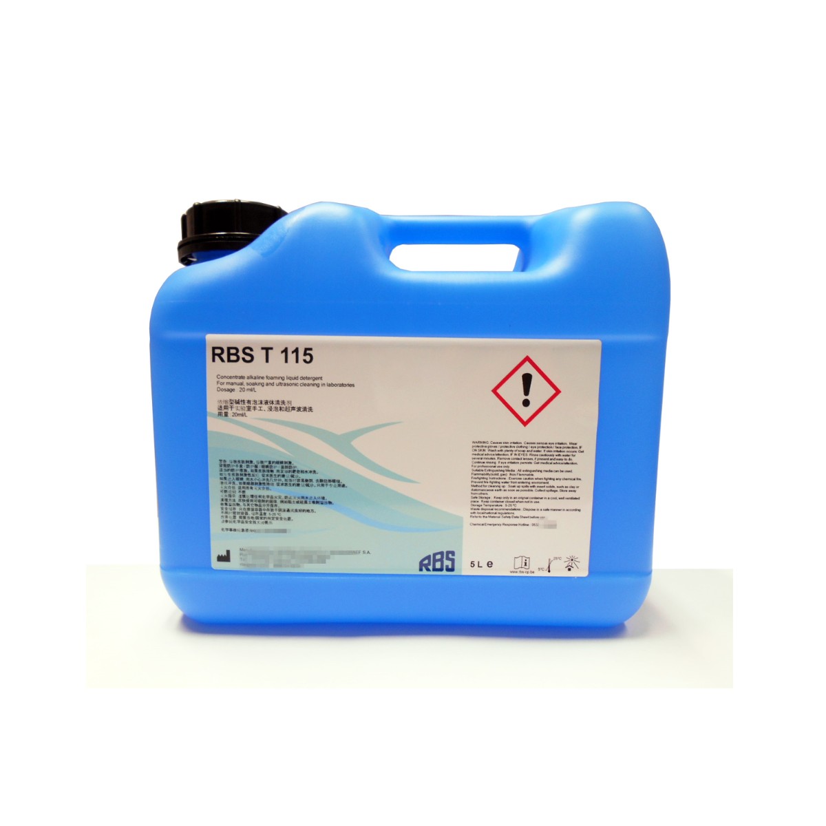 Creatrust RBS T115 щелочное чистящее средство