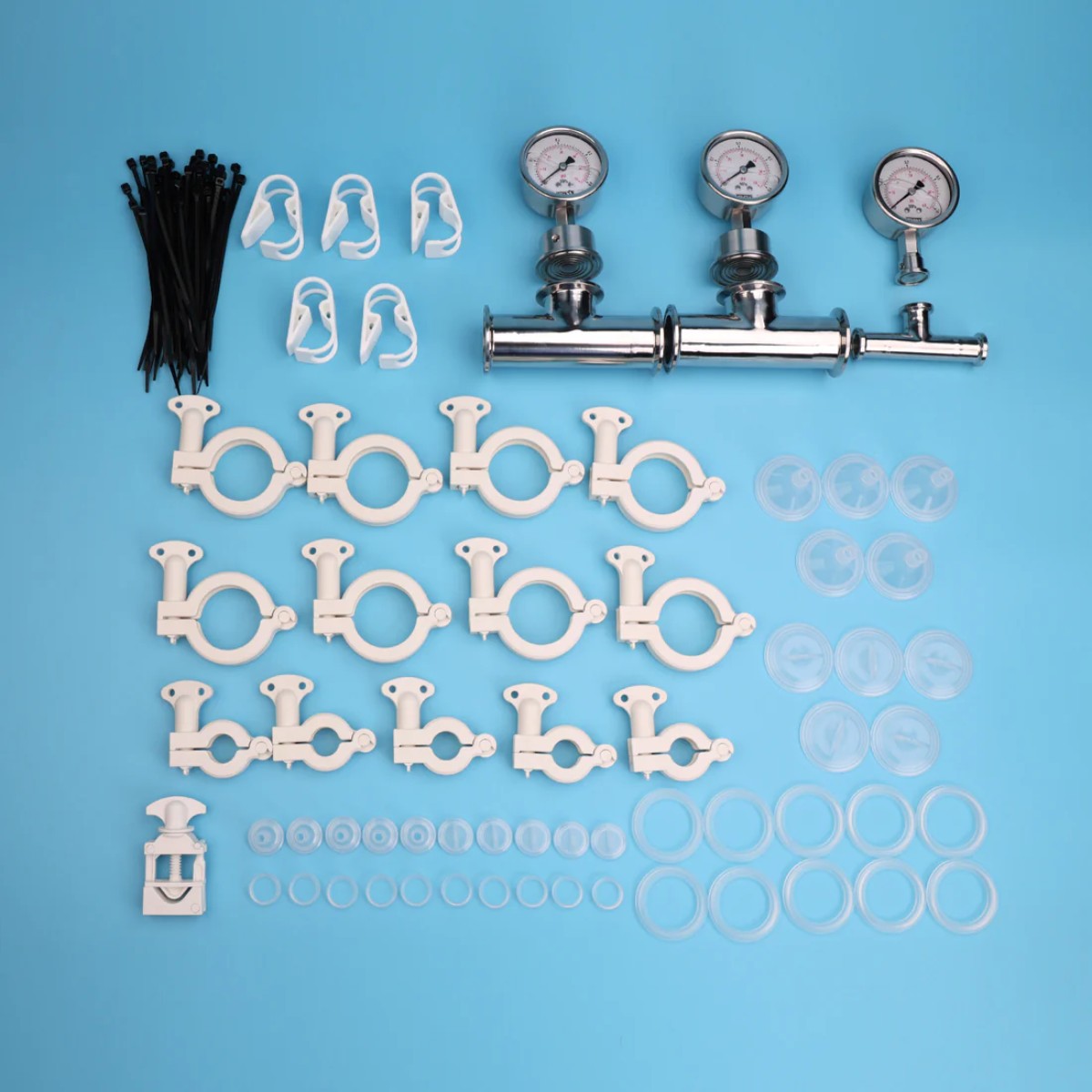 Cobetter Biophsep Pilot & Pilot+ набор фитингов для половолоконных фильтров с манометром