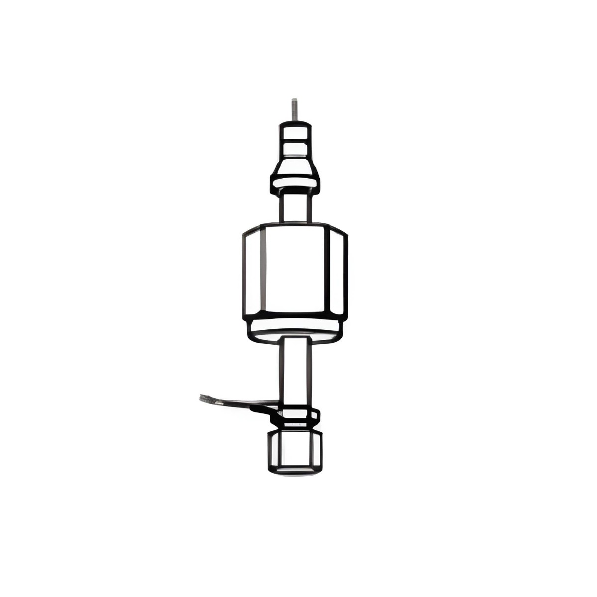 Agilent адаптер поддувочного газа для ЭЗД