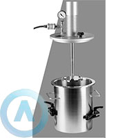 Dispermill Vacuum Kit 15 л вакуумный лабораторный диспергатор