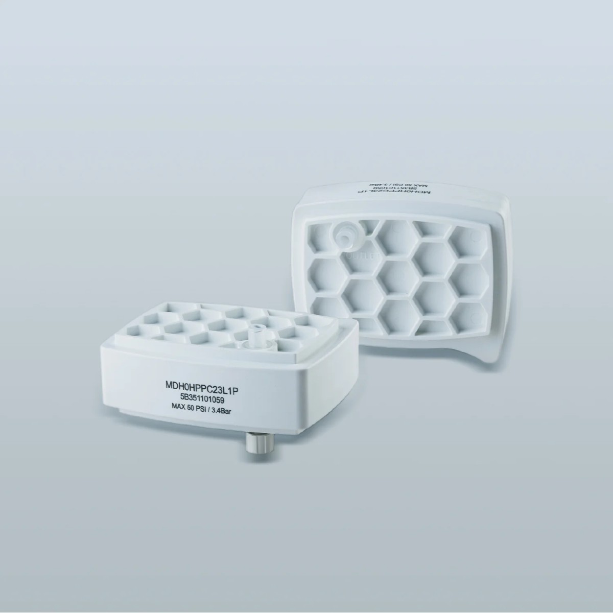 Cobetter Claricap M02 глубинный фильтр 23 см2 с порами 0,01-0,2 мкм (3 шт)