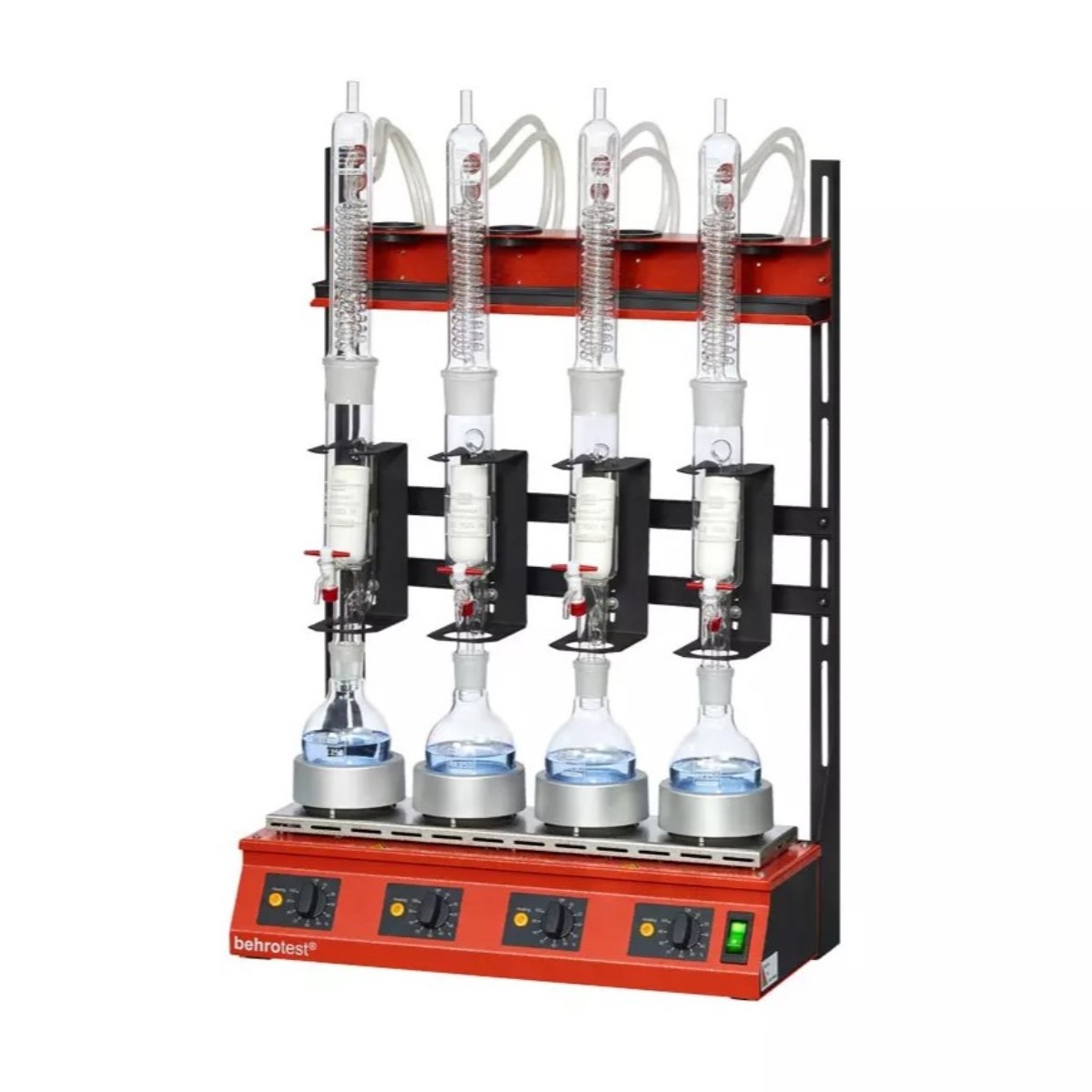 Behr behrotest R 254 S-FB аппарат для экстракции по Сокслету