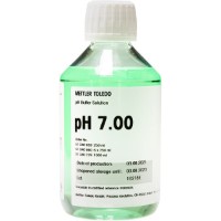 Mettler Toledo зеленый технический буферный раствор pH 7,00 в бутылке 250 мл