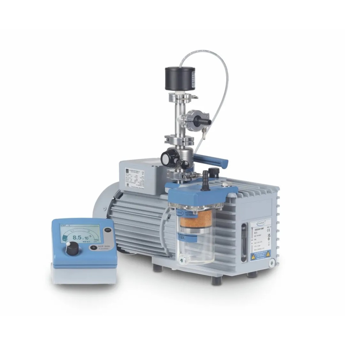 Vacuubrand RZ 6+FO+VS 16+Set DCP+VSP 3000 пластинчато-роторный насос