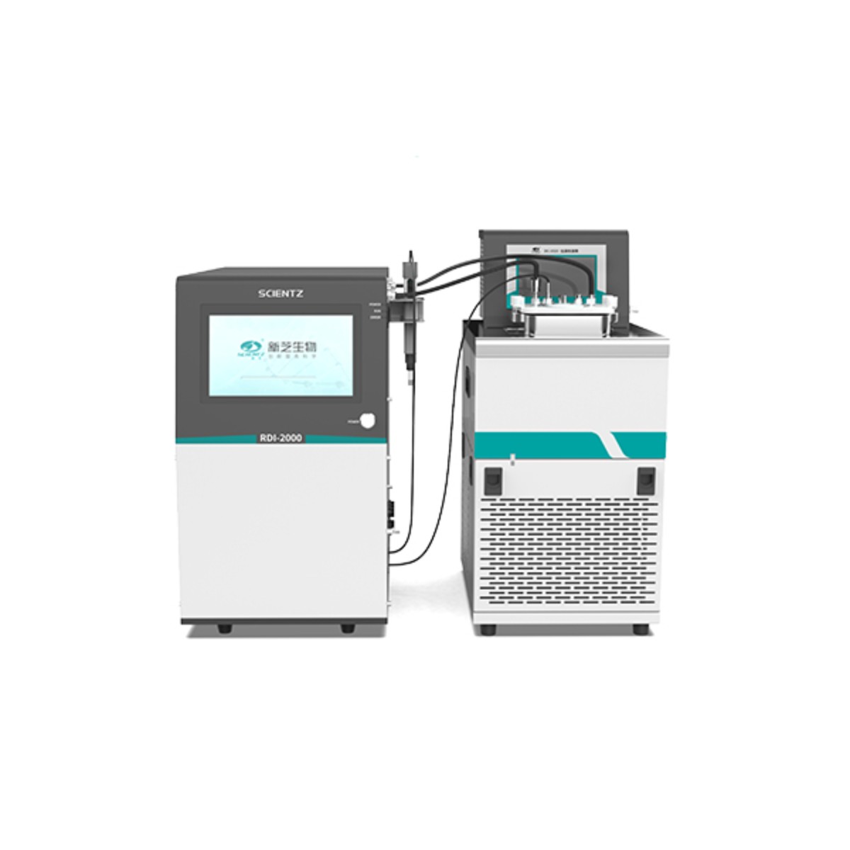 Scientz RDI-2000 система дегазации и разделения жидкости