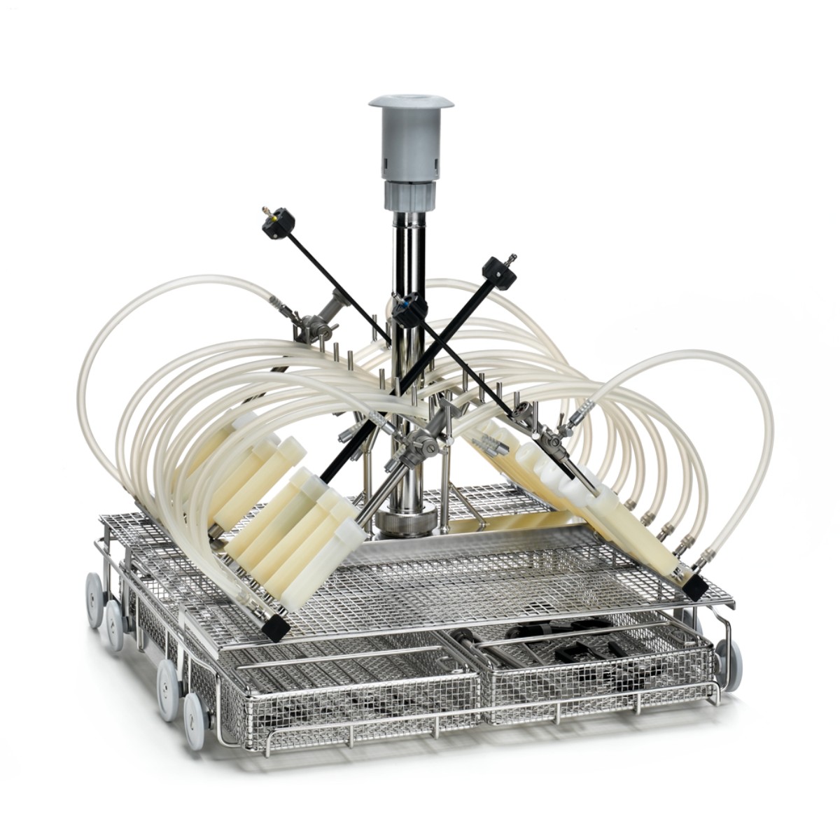 Smeg EF5 передвижная установка для загрузки интубационного материала